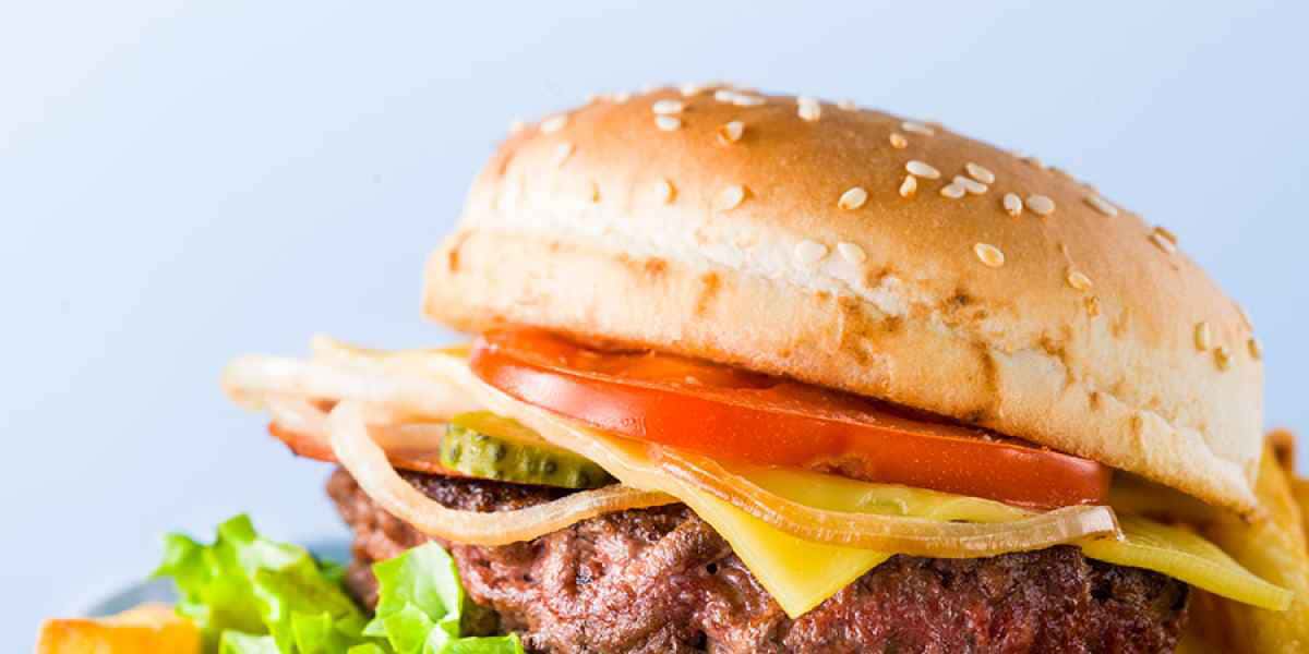 photographe culinaire burger frites