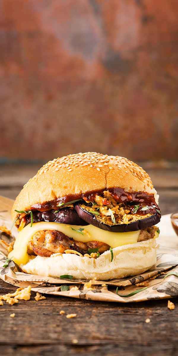 photographe culinaire big fernand burger paulin aubergine
