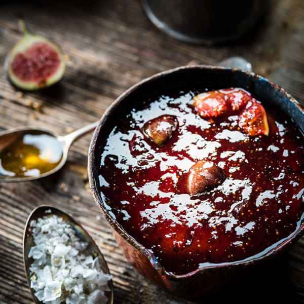 photographe culinaire recette confiture figue