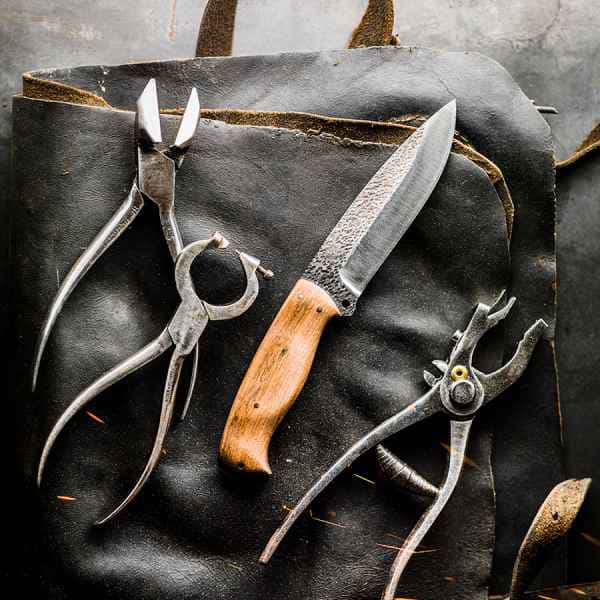photographe nature morte couteau coutelier caracal paris