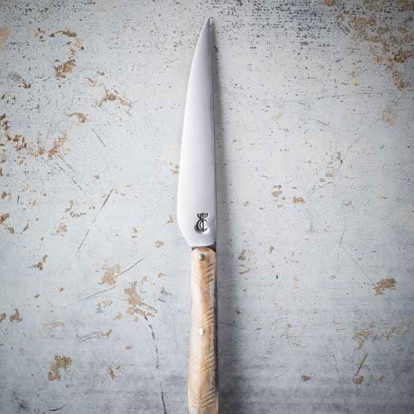 photographe nature morte couteau table coutelier
