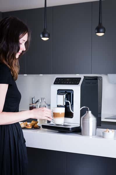 photographe culinaire krups evidence cafe espresso full automatic