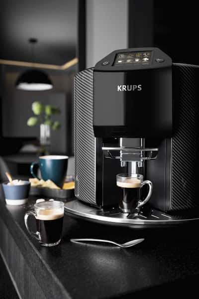 photographe culinaire krups full automatic espresso cuisine