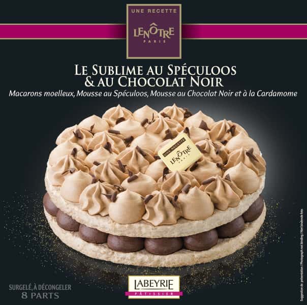 photographe culinaire labeyrie dessert packaging sublime chocolat speculoos