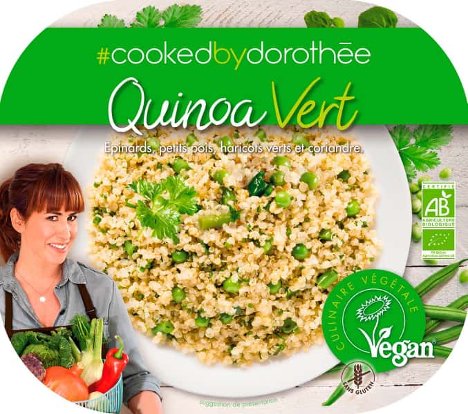 photographe culinaire cooked by dorothee pack quinoa