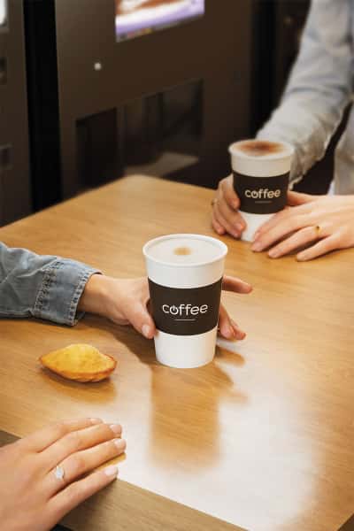 photographe culinaire daltys boissons chaudes cafe latte