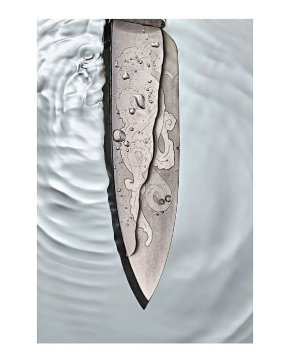 Couteau Marin par Clément Tarta